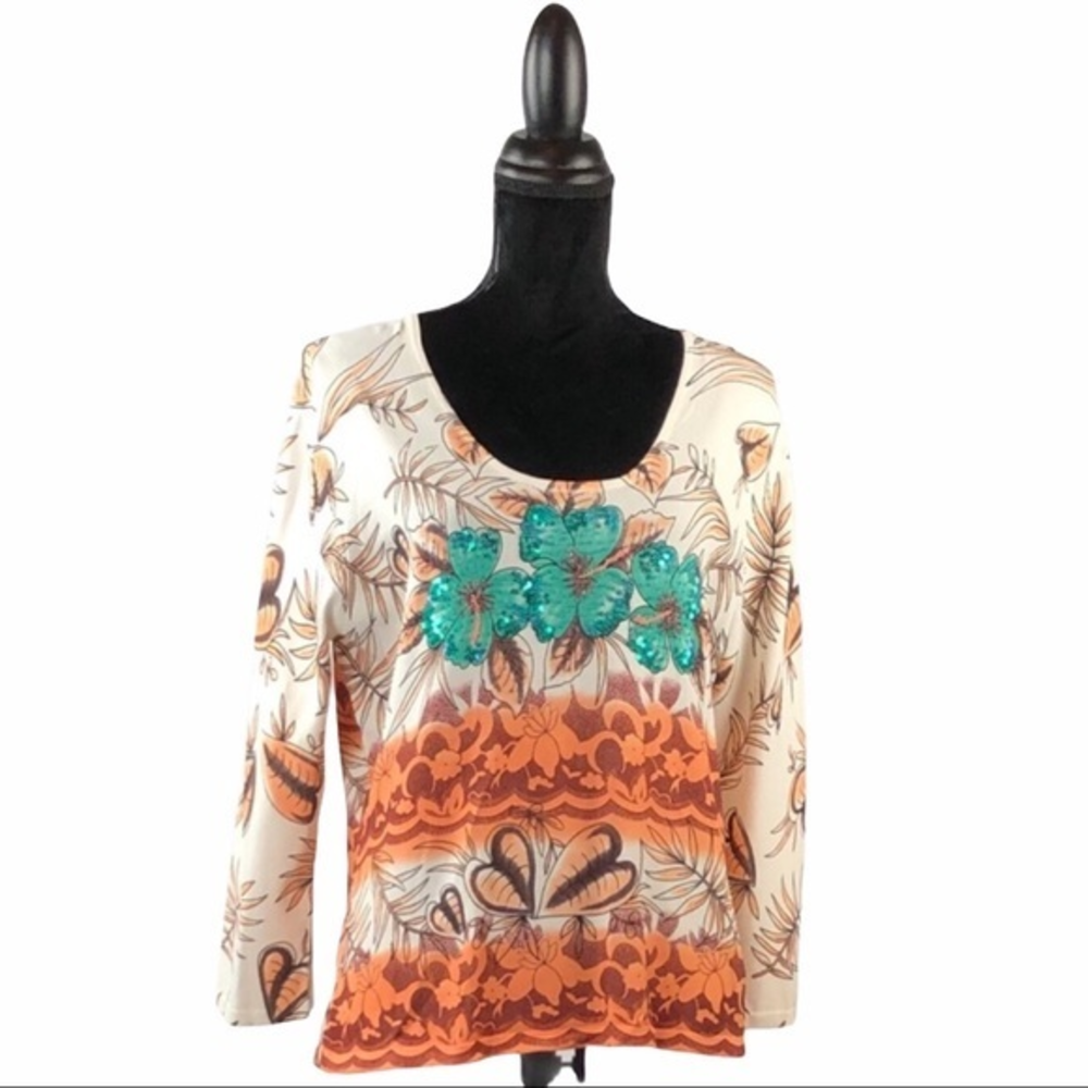 Women’s A.D.Originals‎ Print Blouse